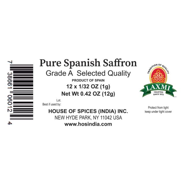 LX. SUN SAFFRON 84X12X1 GM MC