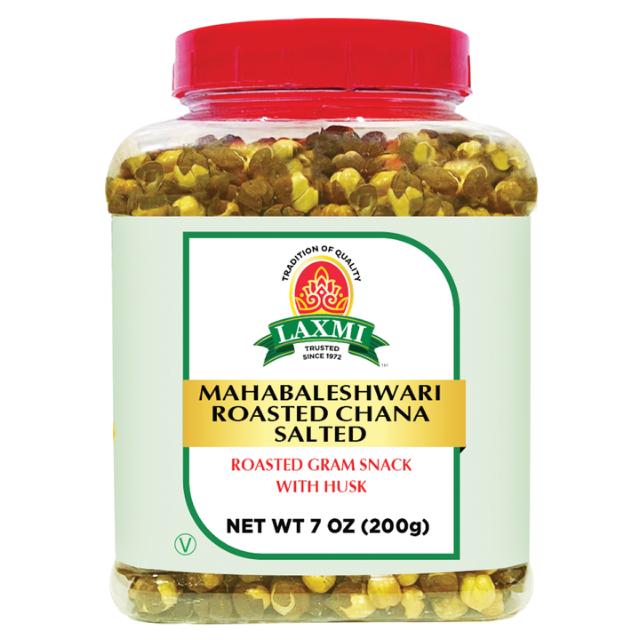 LAXMI MAHAB. RST CHANA-SALT (JAR) 20X200 GM