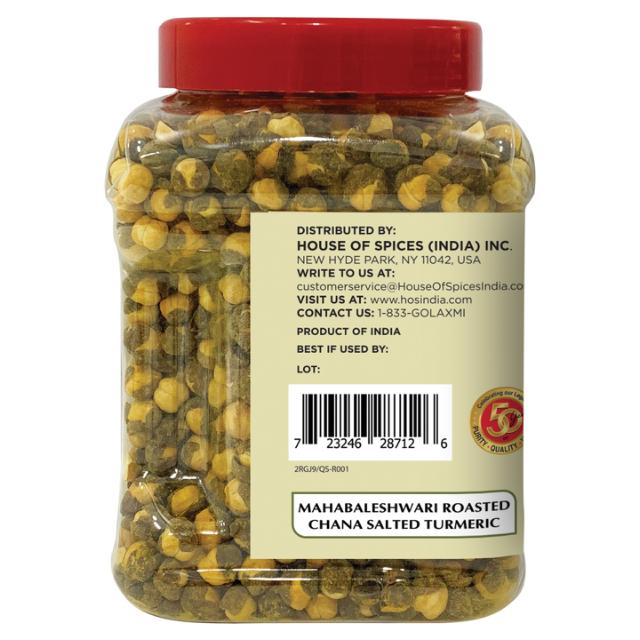 LAXMI MAHAB. RST CHANA-SALT TUR. (JAR) 20X200 GM