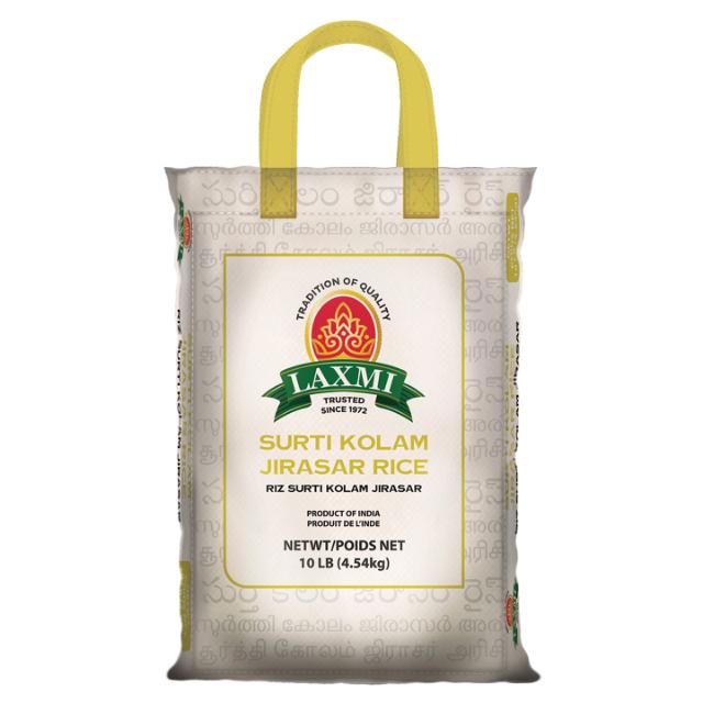 LAXMI SURTI KOLUM RICE 4X10LB