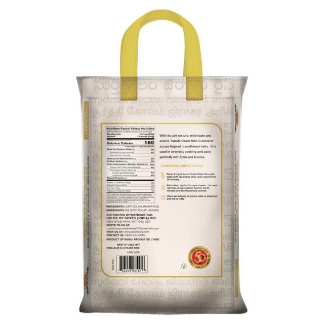 LAXMI SURTI KOLUM RICE 4X10LB