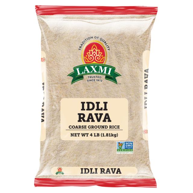 LX. FRESHLY MILLED IDLI RAVA 10X4 LB (NONGMO)