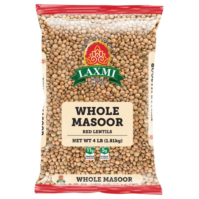 LX. WHOLE MASOOR 10X4 LB