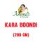 AMMAS KITCHEN KARA BOONDI 20X200 GM