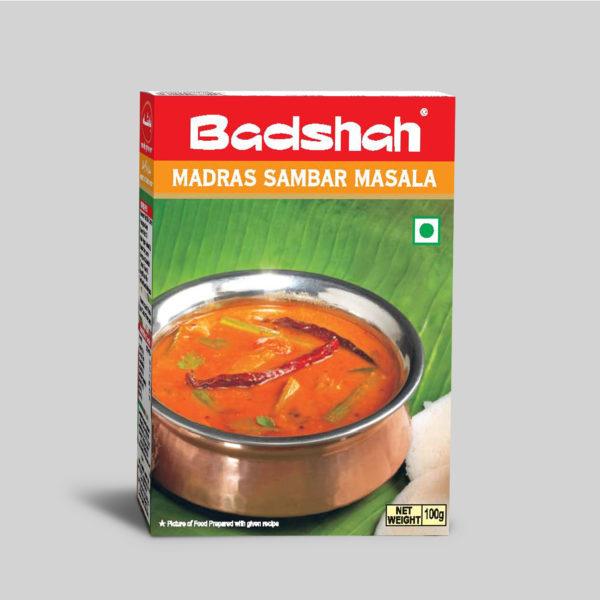 B. SAMBAR POWDER 12X100 GM IN