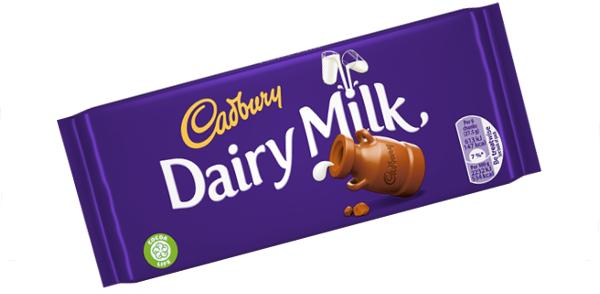 CADBURY DAILY MILK CHOCOLATE 17X200 GM