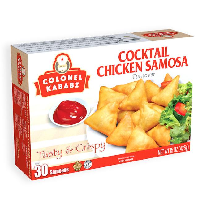 COLONEL MINI CHICKEN COCKTAIL SAMOSA 12X350GM 25PC