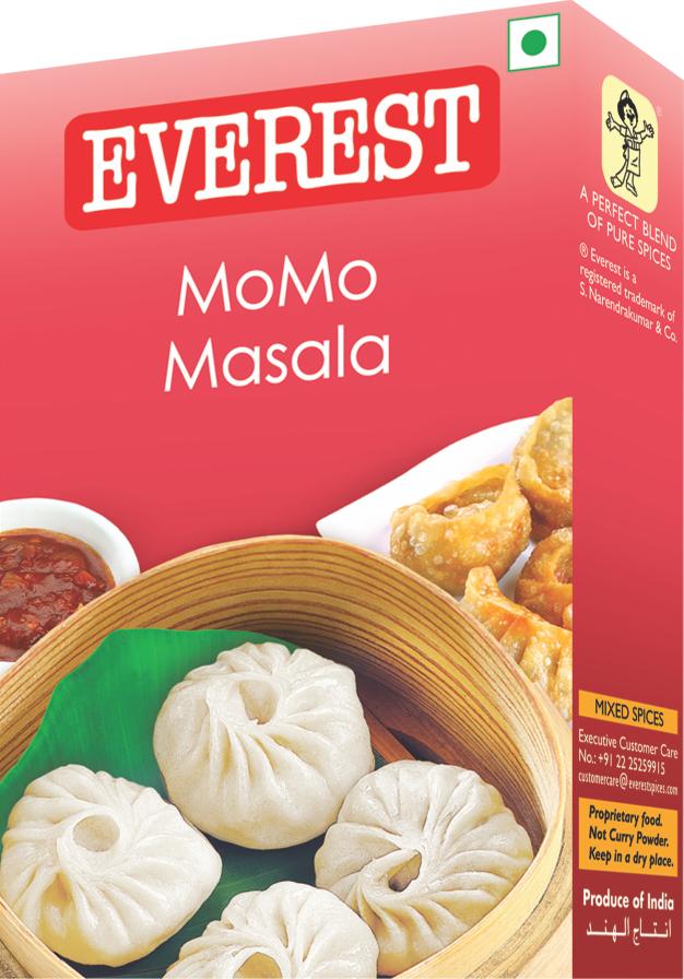 EVEREST MOMO MASALA 120X100 GM MC