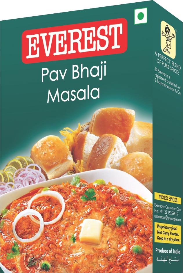 EVEREST PAVBHAJI MASALA 10X100 GM IN