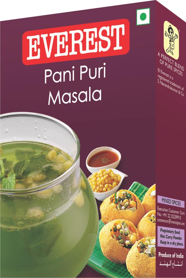 EVEREST PANIPURI MASALA 10X50 GM IN