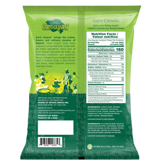 G.G. CORN CHIVDA 20X285GM