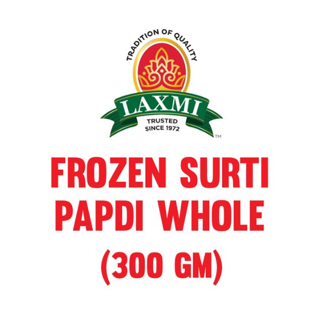 LAXMI FROZEN SURTI PAPDI WHOLE 24X300GM
