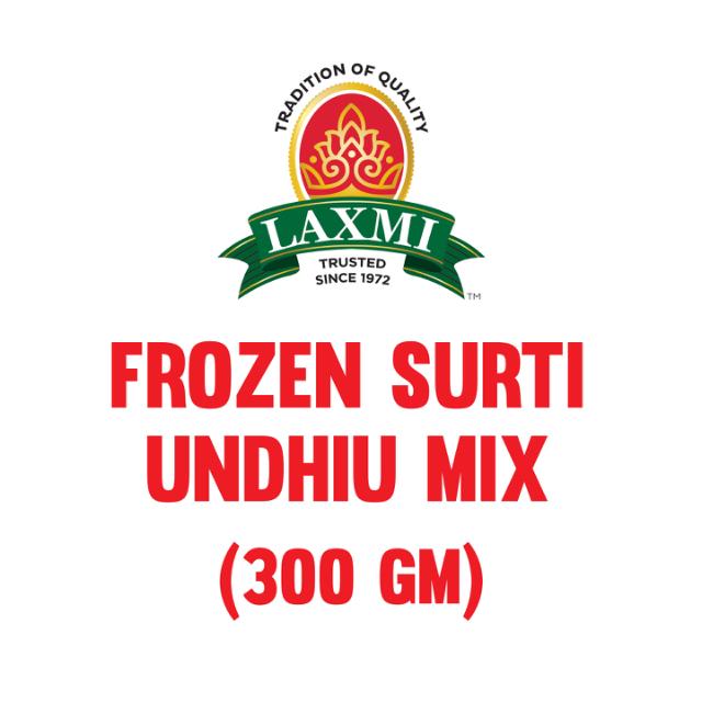 LAXMI FROZEN SURTI UNDHIU MIX 24X300GM