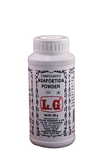 L.G. HING POWDER 5X500 GM IN