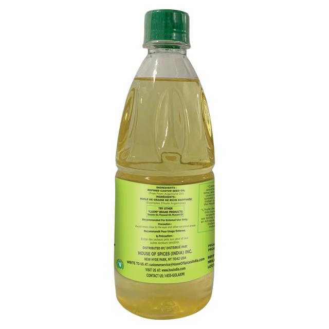 LX. CASTOR OIL 12X17 OZ (500 ML)