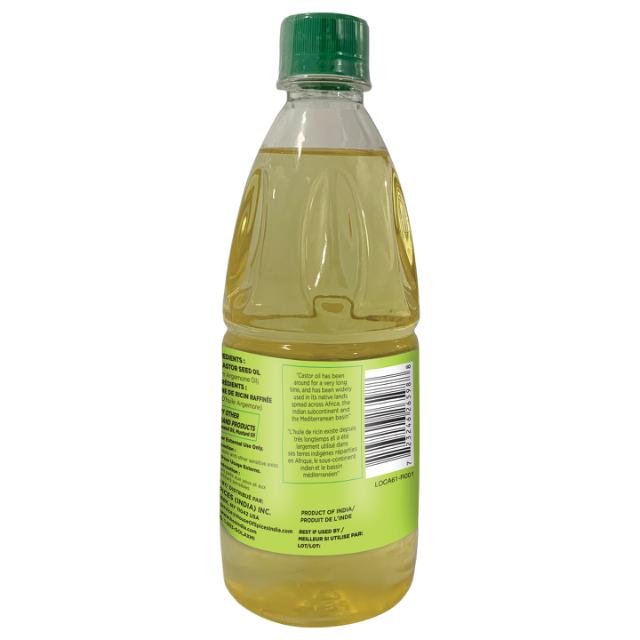 LX. CASTOR OIL 12X17 OZ (500 ML)