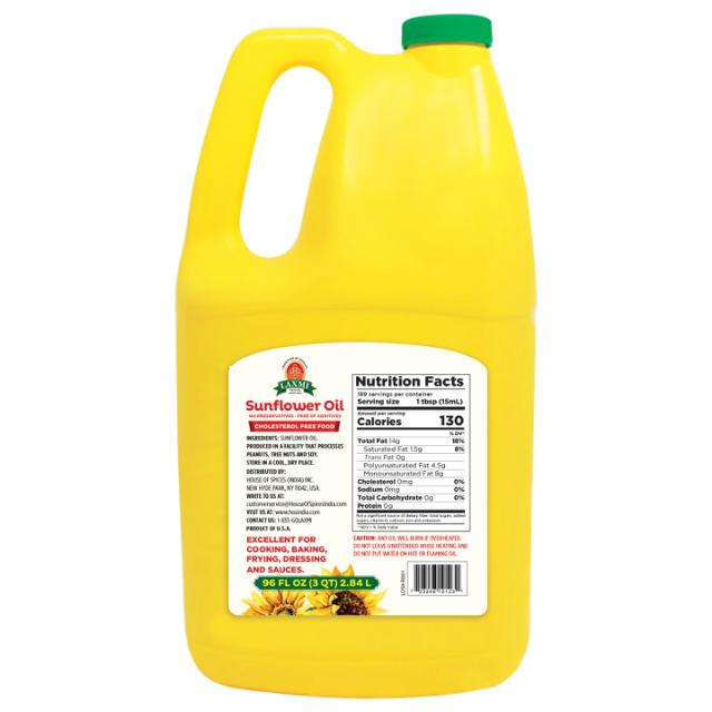 LX. SUNFLOWER OIL 6X96 OZ