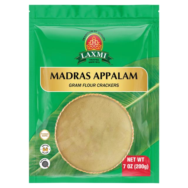 LX. GREEN MADRAS APPLAM 80X200 GM MC