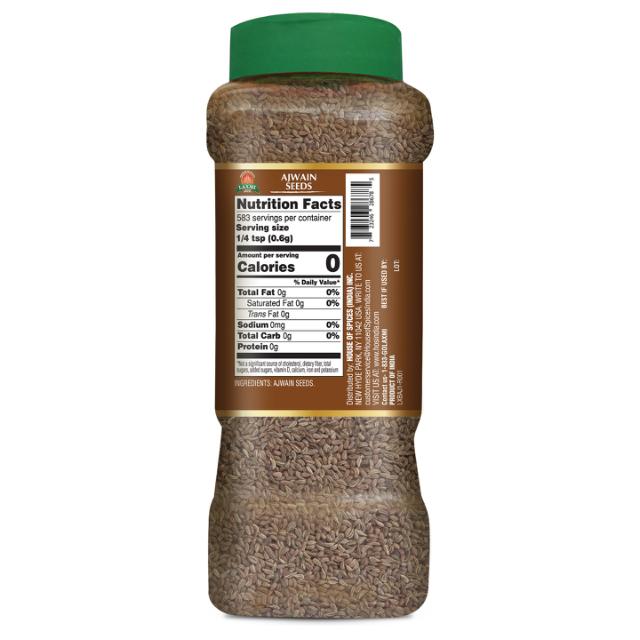 LX. AJWAIN SEED (JAR) 12X350 GM (NONGMO)