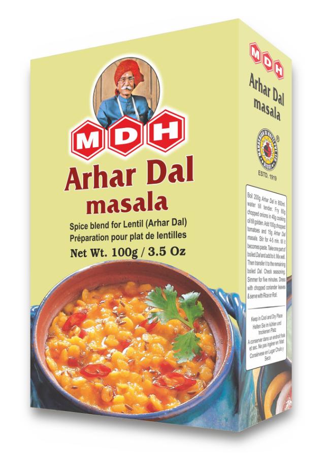 MDH ARHAR DAL MASALA 60X100 GM MC