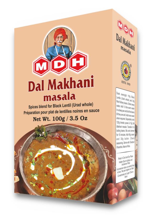 MDH DAL MAKHANI MASALA 10X100 GM IN