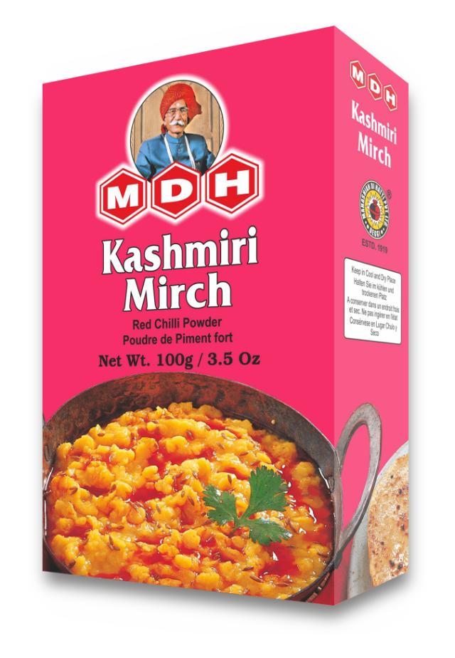 MDH KASHMRI MIRCH POWDER 60X100 GM MC