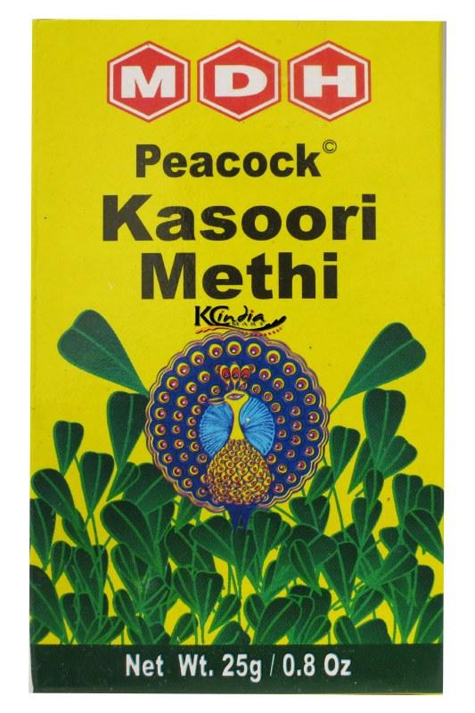 MDH METHI LEAVES 120X25 GM MC