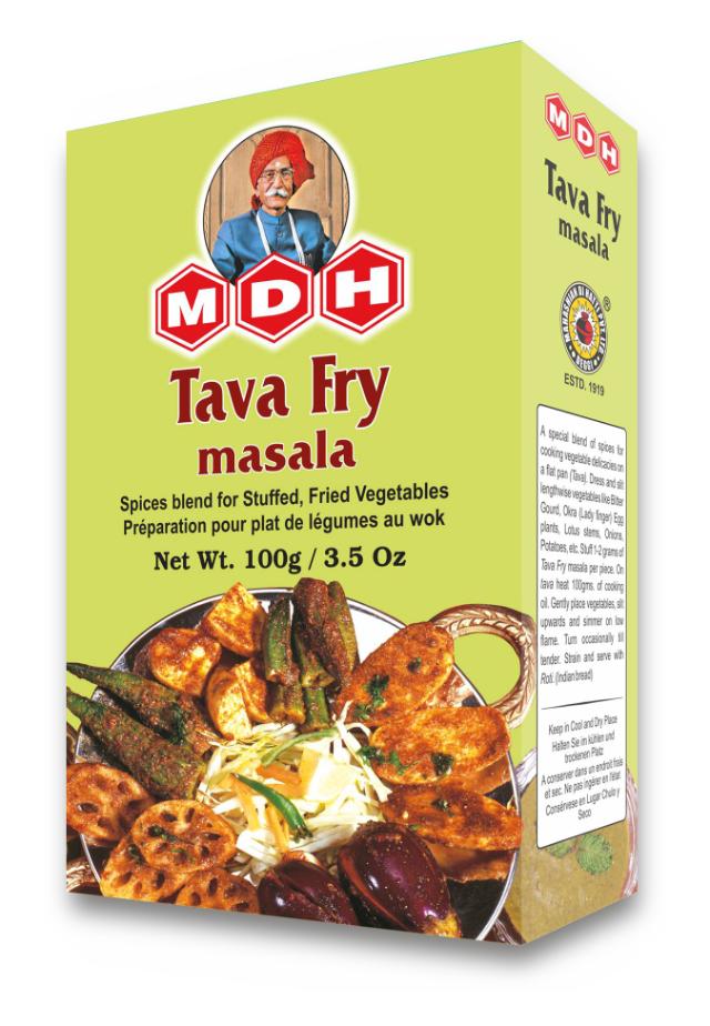 MDH TAVA FRY MASALA 60X100 GM MC