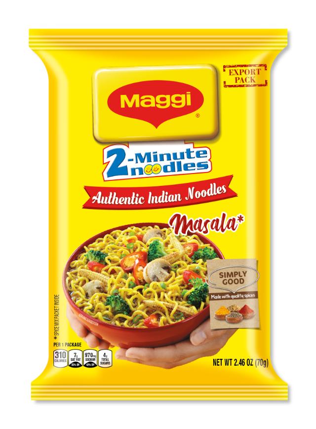 MAGGI MASALA NOODLES 4X24X70 GM MC (EXPORT PACK)