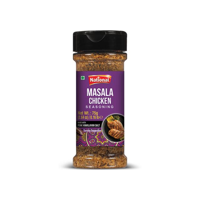 NATIONAL CHICKEN SEASONING 6X75 GM
