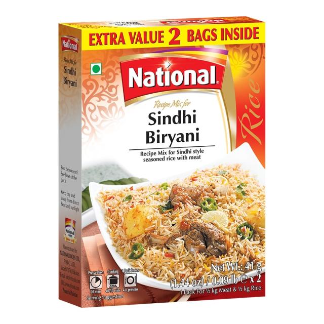 NATIONAL SINDHI BIRYANI 72X41 GM