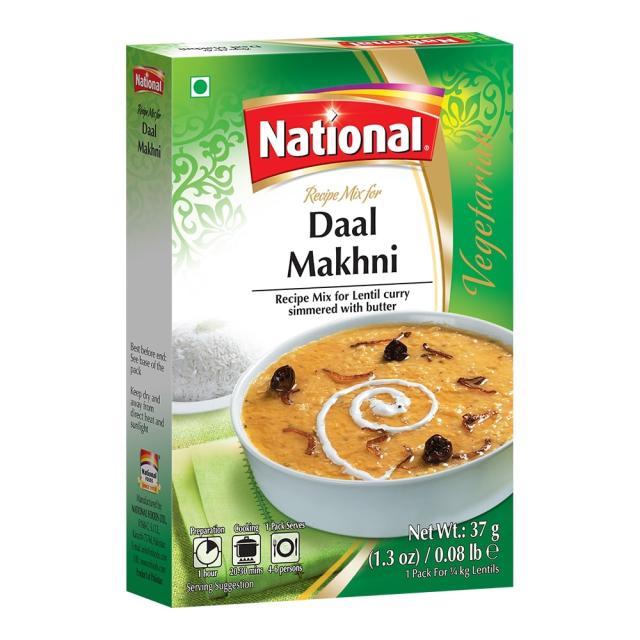NATIONAL DAL MAKHNI 6X37 GM