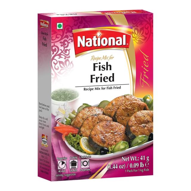 NATIONAL FISH FRIED 72X41 GM