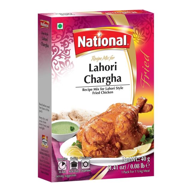 NATIONAL LAHORI CHARGHA 72X40 GM