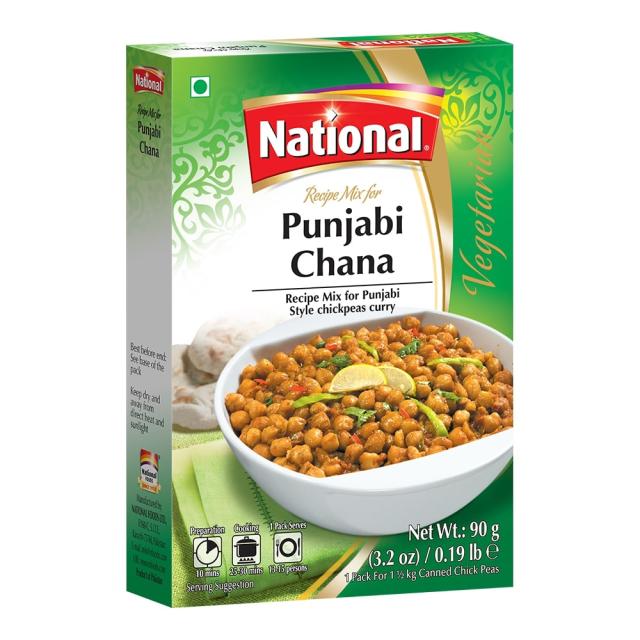 NATIONAL PUNJABI CHANA 6X90 GM
