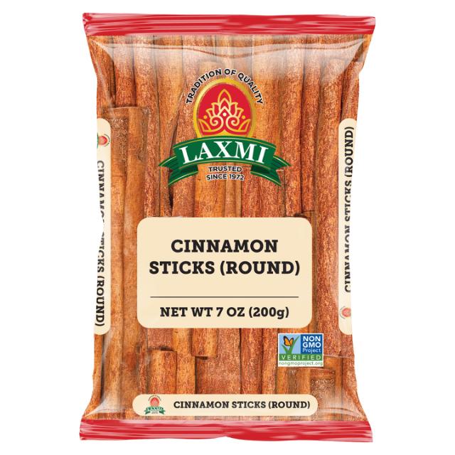 LX. CINNAMON STICK ROUND 12X200 GM (NONGMO)