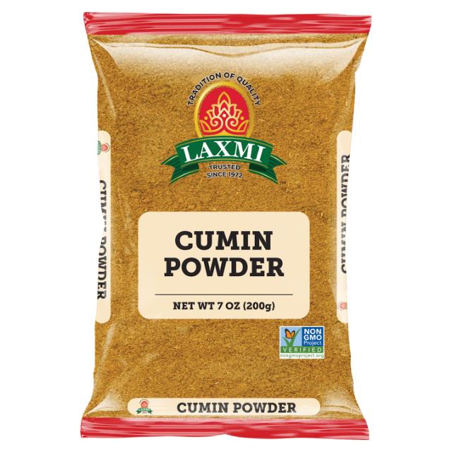 LX. CUMIN POWDER 12X200 GM (NONGMO)