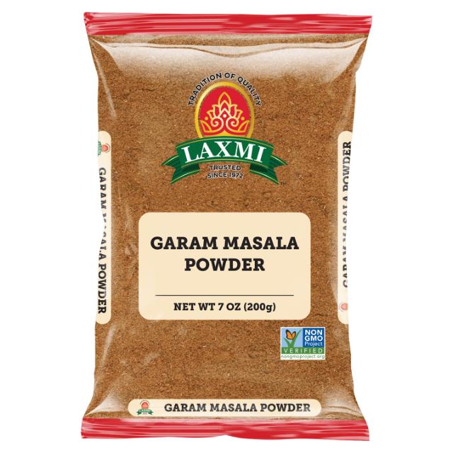 LX. GARAM MASALA 12X200 GM (NONGMO)