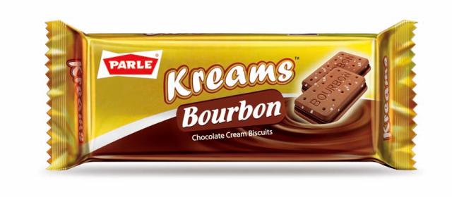 PARLE KREAMS BOURBON 60X75 GM