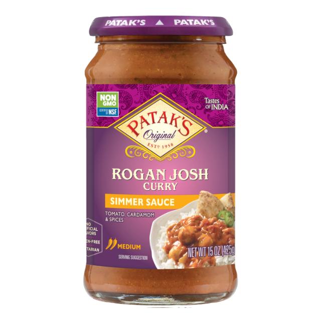 PATAK ROGANJOSH SAUCE 6X 15 OZ